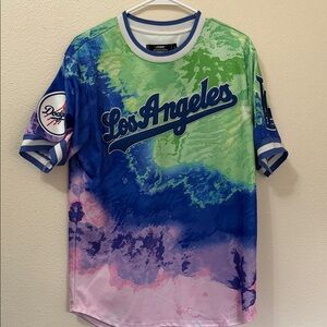 Los Angeles Dodgers Tie-Dye T-Shirt